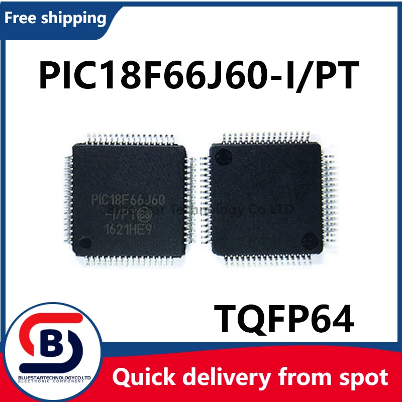 Free Shipping 5-20pcs/lots PIC18F66J60-I/PT PIC18F66J60 TQFP64 Quick delivery from spot
Free Shipping 5-20pcs/lots PIC18F66J60-I/PT PIC18F66J60 TQFP64 Quick delivery from spot