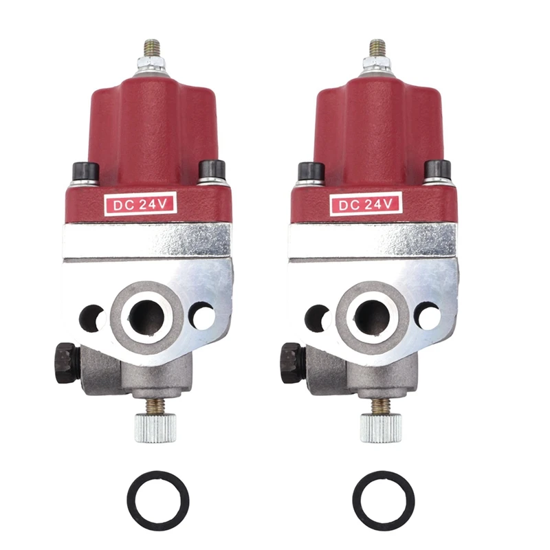 2X соленоидный магнитный клапан, один терминал, подходит для Cummins 855 и N14 PAI 24 В постоянного тока 3018453 3035334
2X соленоидный магнитный клапан, один терминал, подходит для Cummins 855 и N14 PAI 24 В постоянного тока 3018453 3035334