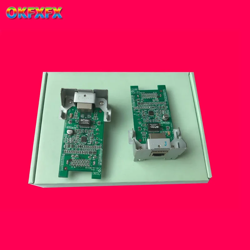 Сетевая карта для принтера Canon IR2318L IR2320L IR2420 IR2318 IR2320 E14, сетевая карта Lan, адаптер для Ethernet-карты, карта для печати
Сетевая карта для принтера Canon IR2318L IR2320L IR2420 IR2318 IR2320 E14, сетевая карта Lan, адаптер для Ethernet-карты, карта для печати