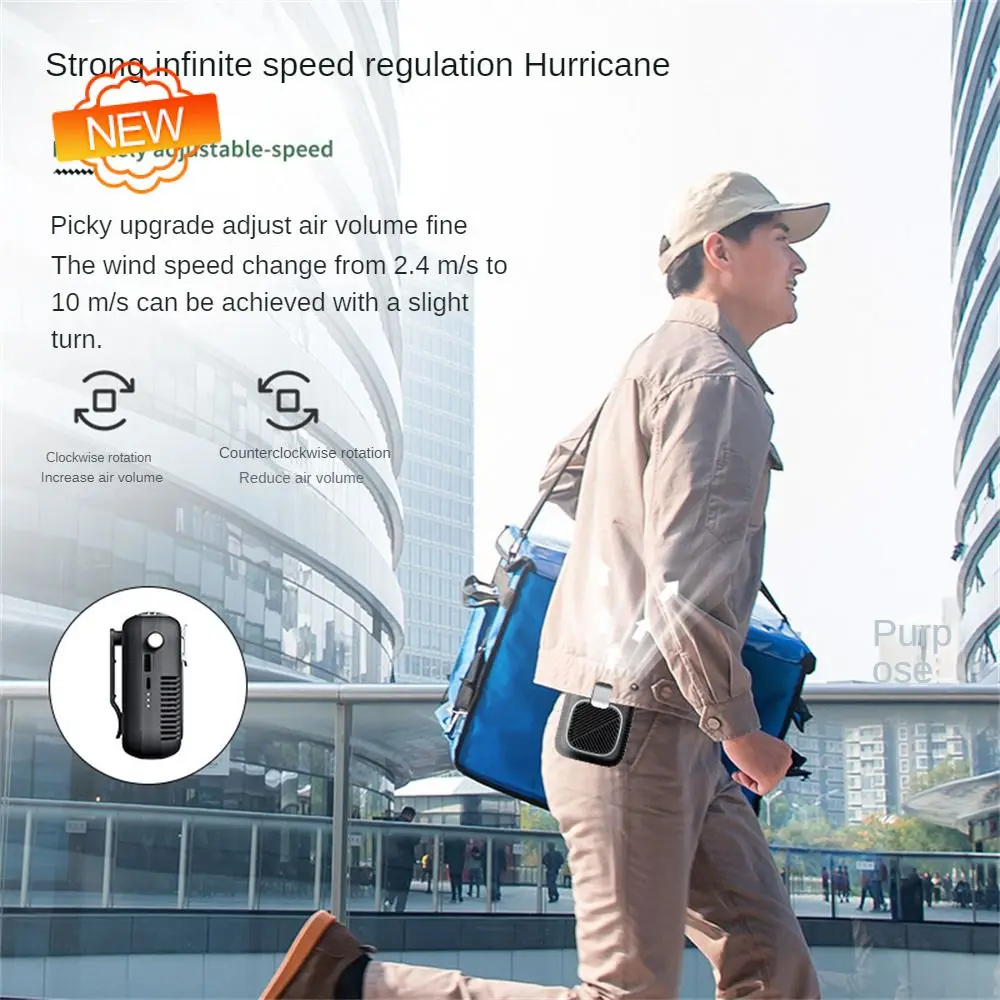 Light Luxury Design Portable Waist Fan Low Noise Operation Waist Fan Mobile Power Supply Air Conditioner Waist Fan Small
Light Luxury Design Portable Waist Fan Low Noise Operation Waist Fan Mobile Power Supply Air Conditioner Waist Fan Small