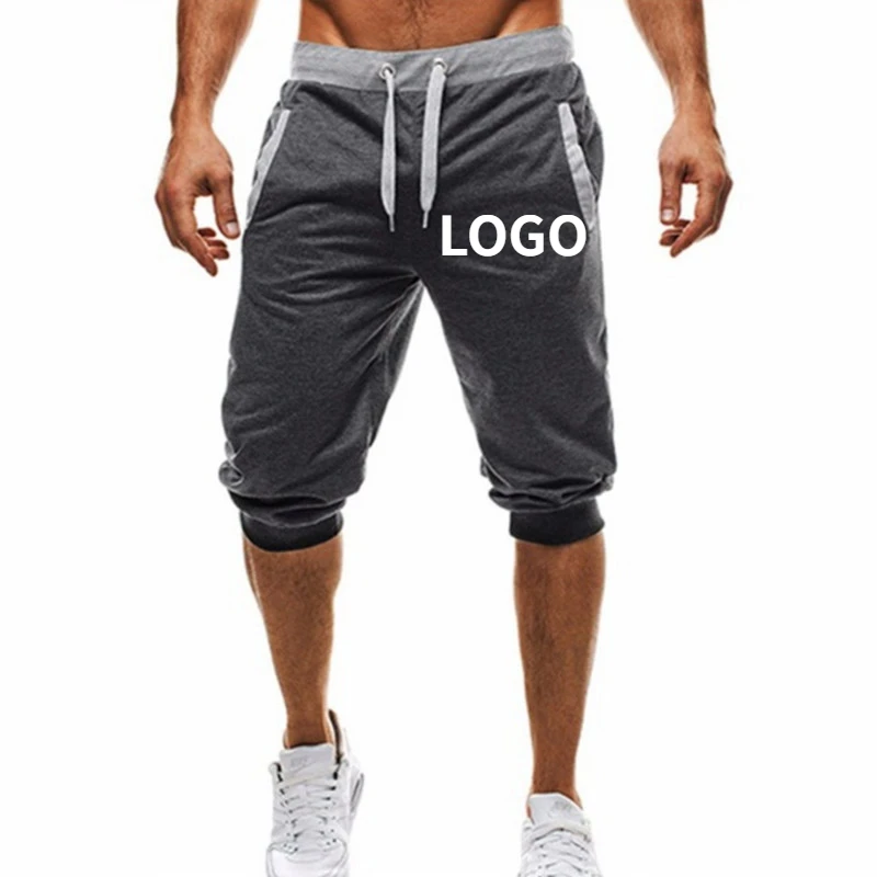 Custom LOGO Summer Men Knee Length Shorts Brand Patchwork Fashion Casual Short Sweatpants Trousers Streetwear Male Joggers Pants
Custom LOGO Summer Men Knee Length Shorts Brand Patchwork Fashion Casual Short Sweatpants Trousers Streetwear Male Joggers Pants