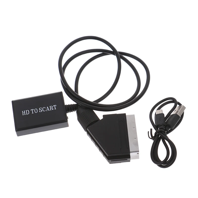 Portable Hdmi To Scart Converter Video Audio Adapter For HD TV DVD Accessories
Portable Hdmi To Scart Converter Video Audio Adapter For HD TV DVD Accessories