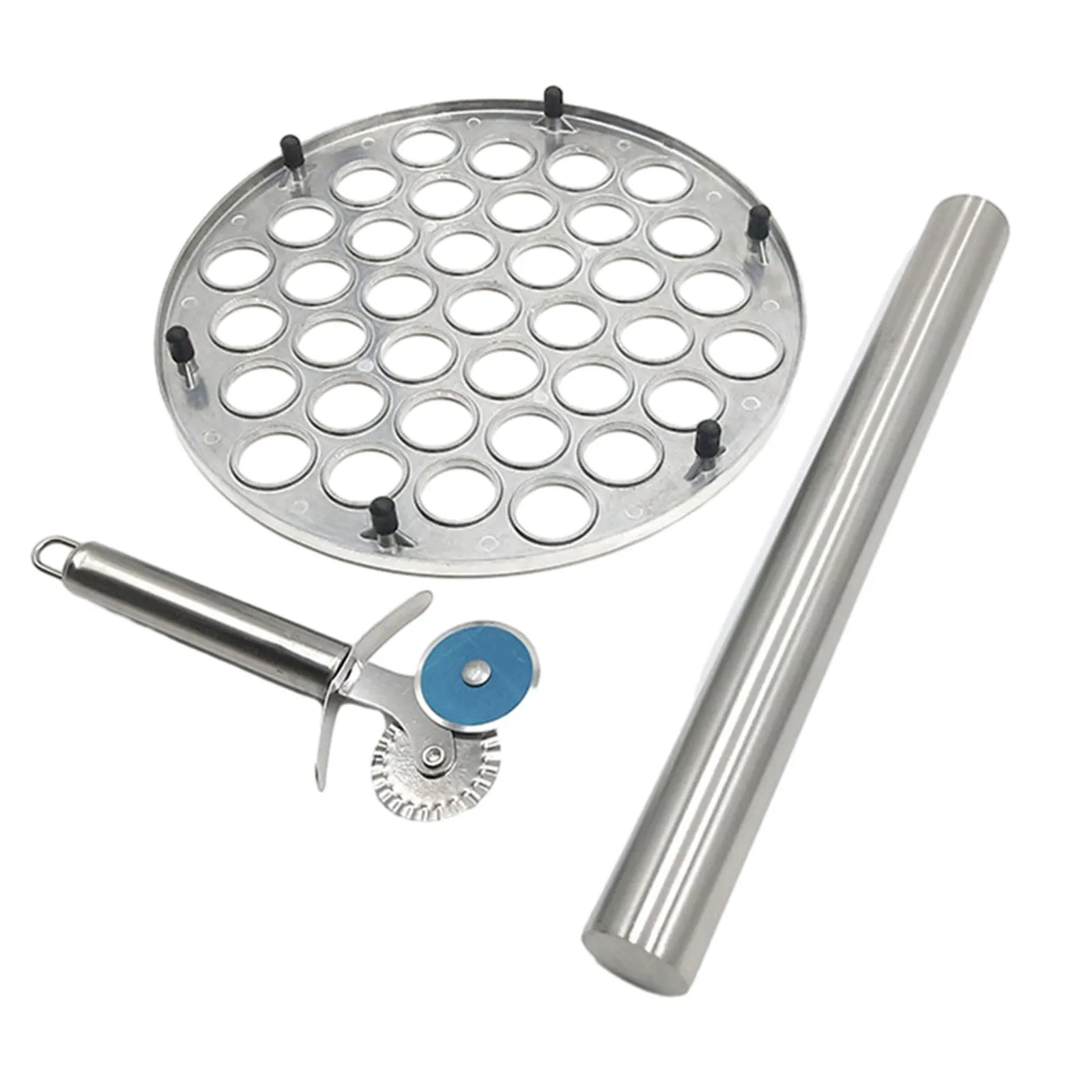 Durable and Long lasting 37 Holes Dumpling Mould Maker Aluminum Mould for Perfect Dumplings Food grade Materials 
Durable and Long lasting 37 Holes Dumpling Mould Maker Aluminum Mould for Perfect Dumplings Food grade Materials