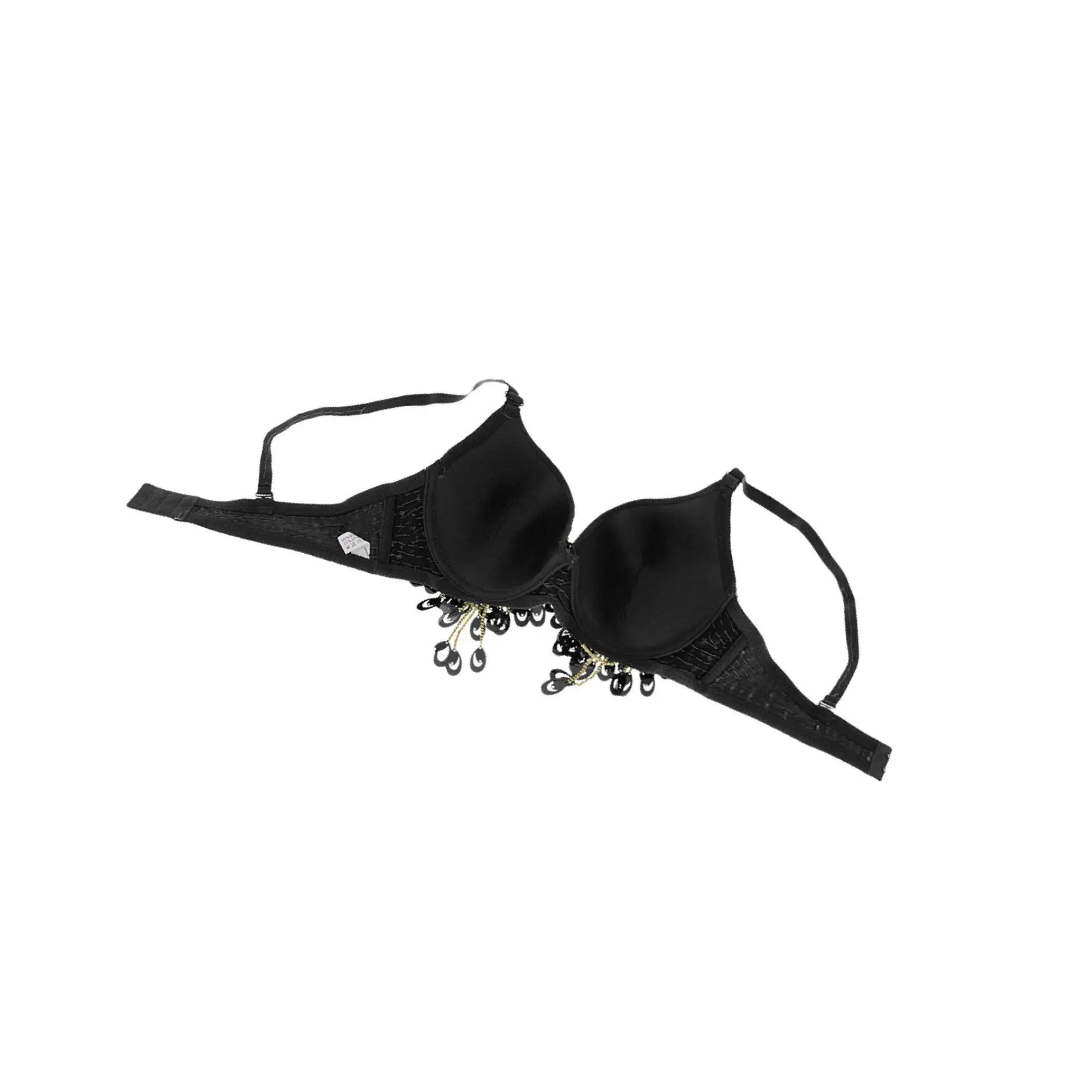 Elegant Dance With Adjustable Sequin Bra Free Dance Free Size Colors Tassel Halter Tassel Halter Bra Bra Black
Elegant Dance With Adjustable Sequin Bra Free Dance Free Size Colors Tassel Halter Tassel Halter Bra Bra Black