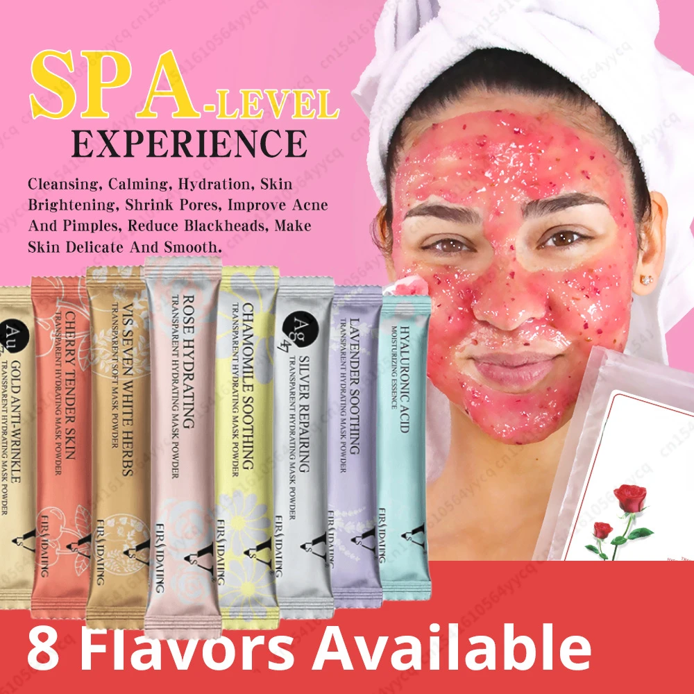 Soft Jelly Mask Whitening Moisturizing Collagen Peel Off Mask Powder Beauty Salon SPA Beauty DIY Crystal Facial Mask
Soft Jelly Mask Whitening Moisturizing Collagen Peel Off Mask Powder Beauty Salon SPA Beauty DIY Crystal Facial Mask