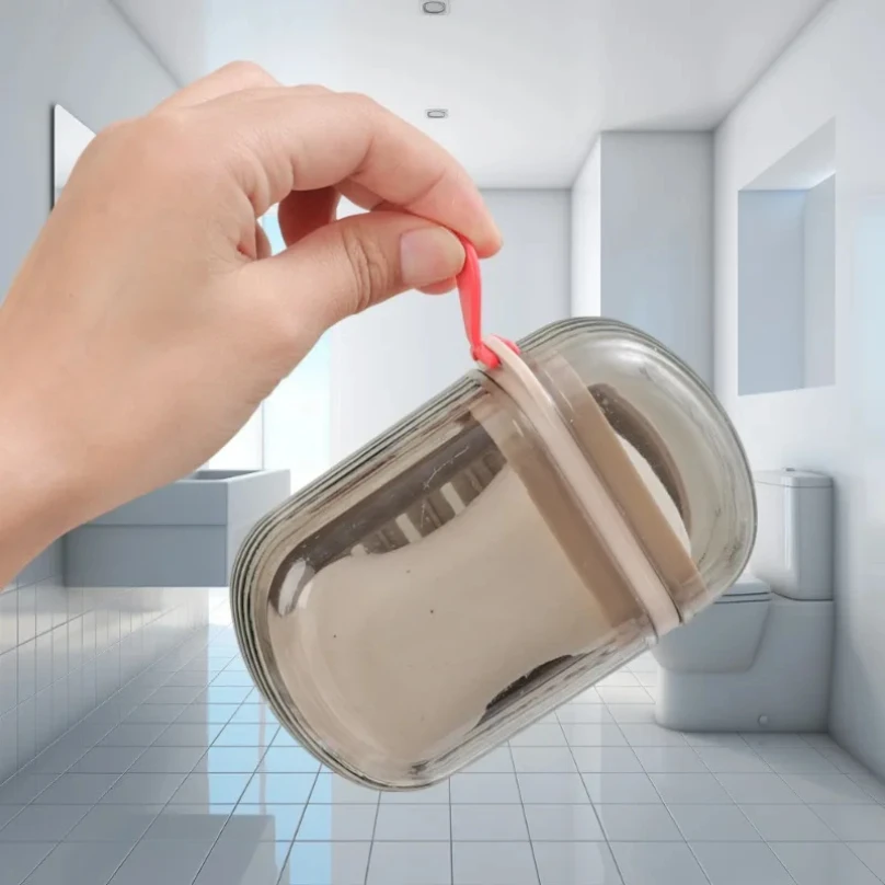 Прозрачный пластиковый портативный лоток для мыла 1-5 шт 
Прозрачный пластиковый портативный лоток для мыла 1-5 шт