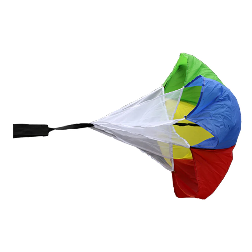 1 Pc Football Parachute Durable Running Equipment Umbrella for Track and Field Kids
1 Pc Football Parachute Durable Running Equipment Umbrella for Track and Field Kids