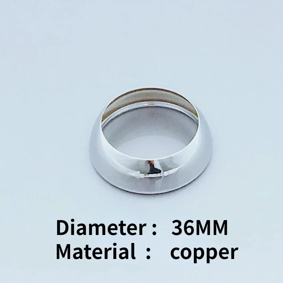 Декоративная крышка для картриджа смесителя из меди
Декоративная крышка для картриджа смесителя из меди