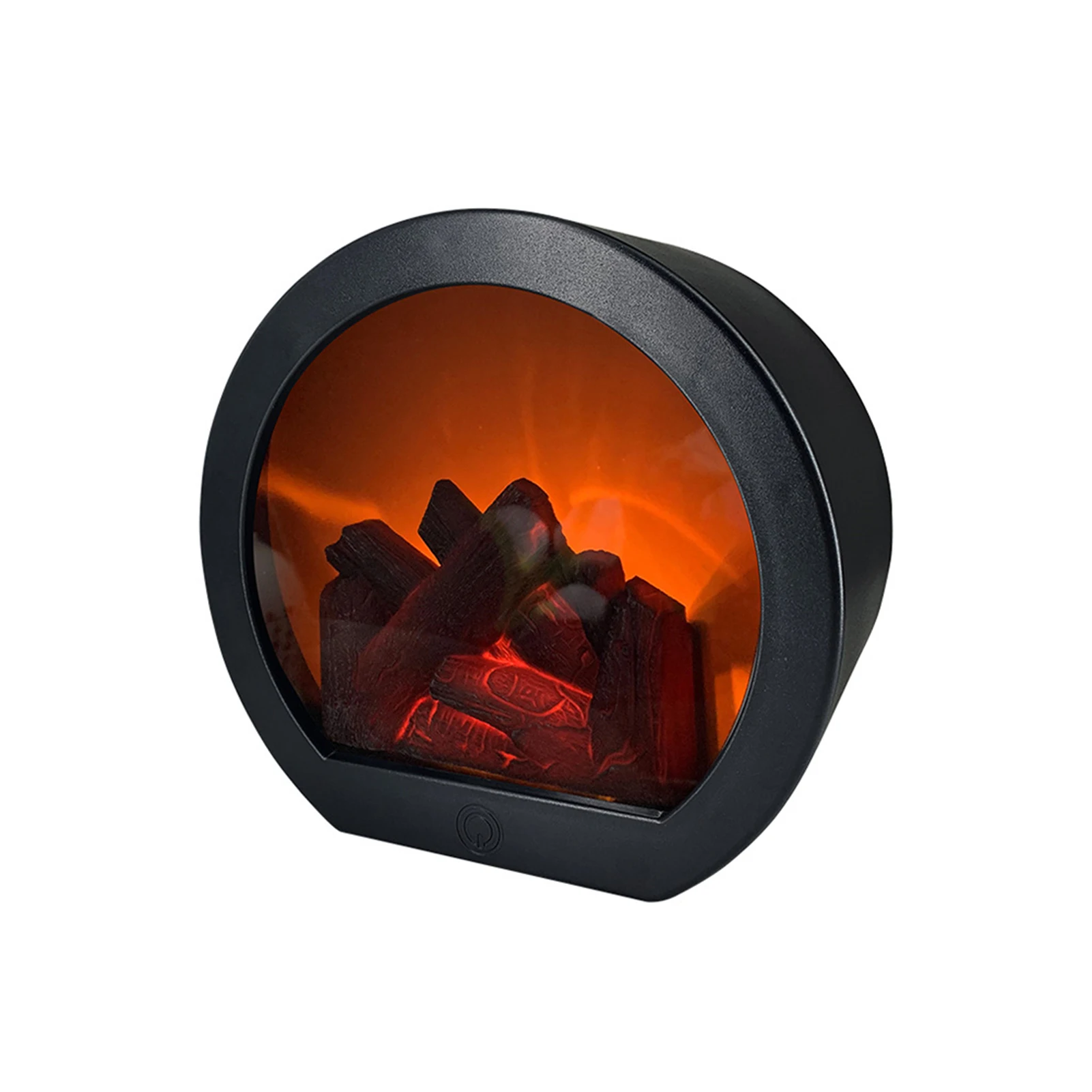 Gift Outdoor Indoor Fireplace Lantern Decorative Round Flameless Led Simulation Flame USB Rechargable Living Room Touch Switch
Gift Outdoor Indoor Fireplace Lantern Decorative Round Flameless Led Simulation Flame USB Rechargable Living Room Touch Switch