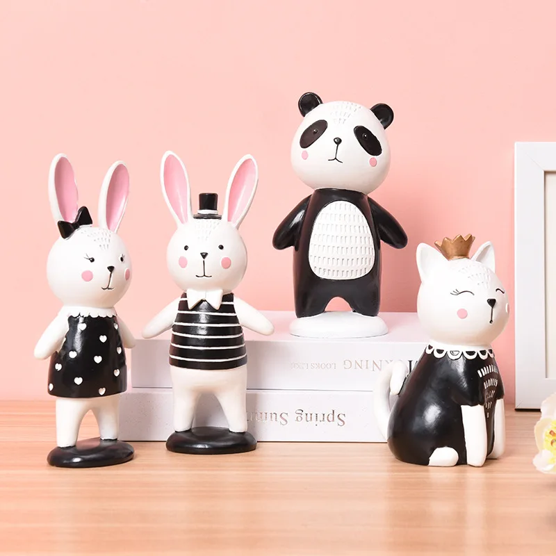 20cm Cute Resin Rabbit Miniature Figurines Kids Room Decor Desktop Ornaments Crafts Cute Home Decorations Accessories
20cm Cute Resin Rabbit Miniature Figurines Kids Room Decor Desktop Ornaments Crafts Cute Home Decorations Accessories