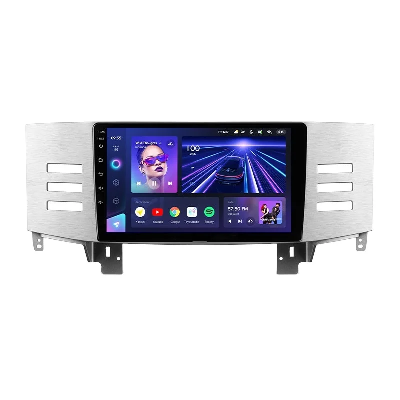 TEYES CC3 For Toyota Mark X 1 X120 2004 - 2009 Car Radio Multimedia Video Player Navigation stereo Android 10 no 2din 2 din DVD
TEYES CC3 For Toyota Mark X 1 X120 2004 - 2009 Car Radio Multimedia Video Player Navigation stereo Android 10 no 2din 2 din DVD