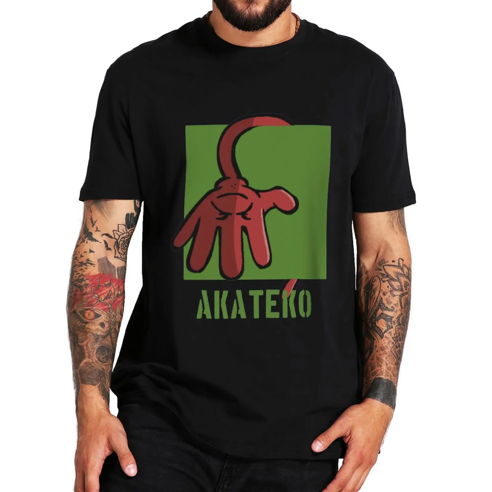 Akateko Disembodied Hand T Shirt Horror Folk Story Graphic Short Sleeve 100% Cotton Unisex Casual Oversized Tee Tops EU Size
Akateko Disembodied Hand T Shirt Horror Folk Story Graphic Short Sleeve 100% Cotton Unisex Casual Oversized Tee Tops EU Size