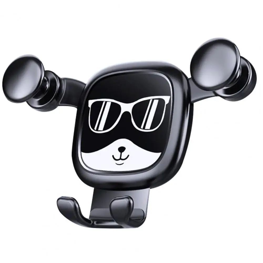Car Phone Holder Universal 360 Degrees Rotation Cartoon Lovely Dog Car Air Vent Phone Gravity Bracket for Vehicle
Car Phone Holder Universal 360 Degrees Rotation Cartoon Lovely Dog Car Air Vent Phone Gravity Bracket for Vehicle