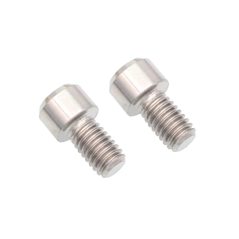 Bike Brake Cable Titanium Alloy Bolts Bicycle Disc Brake Caliper Screw 2 Pack M5x9mm/M6x10mm Cycling Accessories Bicicleta
Bike Brake Cable Titanium Alloy Bolts Bicycle Disc Brake Caliper Screw 2 Pack M5x9mm/M6x10mm Cycling Accessories Bicicleta