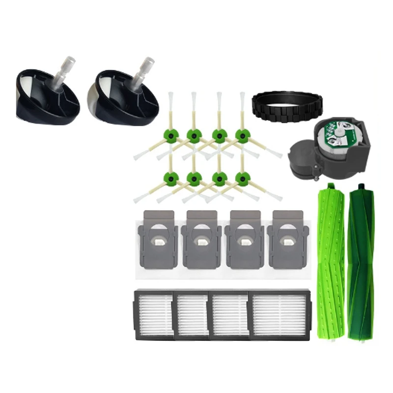 Набор сменных аксессуаров для пылесоса Irobot Roomba I Series I7 E5 E6 I3, робототехника, бытовая техника, 1 шт., оболочка шин, 1 шт., двигатель
Набор сменных аксессуаров для пылесоса Irobot Roomba I Series I7 E5 E6 I3, робототехника, бытовая техника, 1 шт., оболочка шин, 1 шт., двигатель