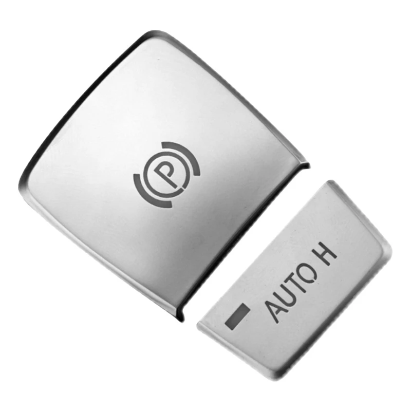 Chromed Switch Button Cover Stickers Parking Brake Handbrake for BMW X5 X6 2008-2013
Chromed Switch Button Cover Stickers Parking Brake Handbrake for BMW X5 X6 2008-2013