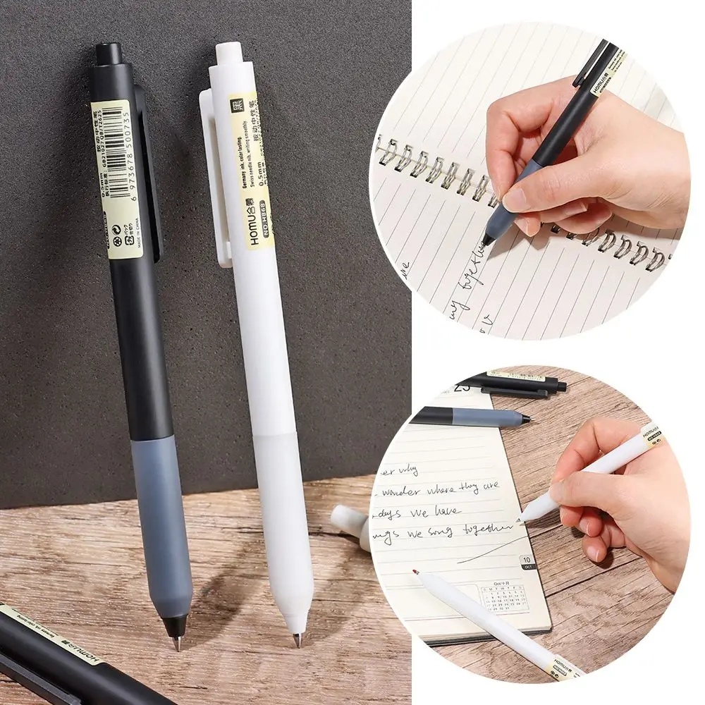 5 pcs Office Black Matte 0.5mm Writing Supplies Gel Pen Signature Ink Pen Neutral Pen
5 pcs Office Black Matte 0.5mm Writing Supplies Gel Pen Signature Ink Pen Neutral Pen