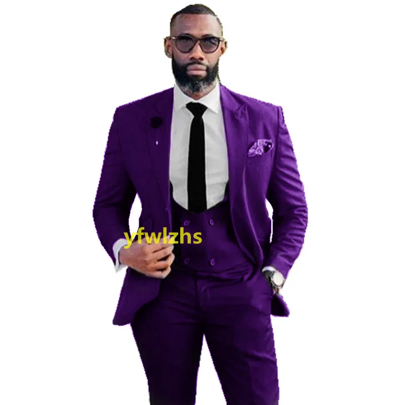Customized One Button Men's Suit Jacket Blazers Halloween Costume Elegant For Luxury Man Suit's For Wedding Three Piece Set 01
Customized One Button Men's Suit Jacket Blazers Halloween Costume Elegant For Luxury Man Suit's For Wedding Three Piece Set 01