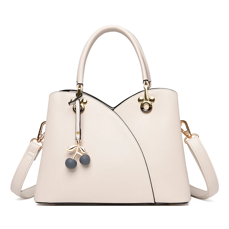 Leather ladies bag 2022 summer new temperament to send mother fashion handbag messenger bag
Leather ladies bag 2022 summer new temperament to send mother fashion handbag messenger bag