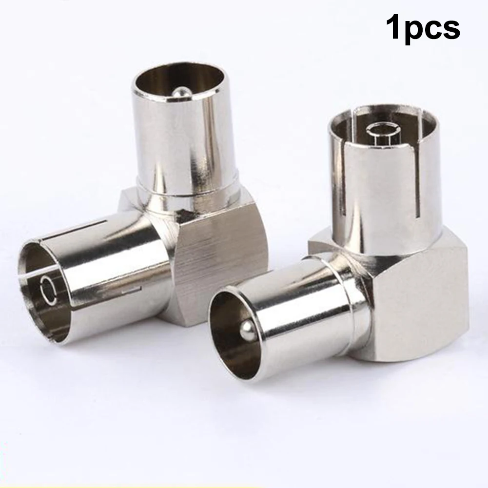 90 Degree RF Male To RF Female TV Female To Male Adapter Copper Right Angle Adapter Round Conversion Head TV Conversion Box
90 Degree RF Male To RF Female TV Female To Male Adapter Copper Right Angle Adapter Round Conversion Head TV Conversion Box