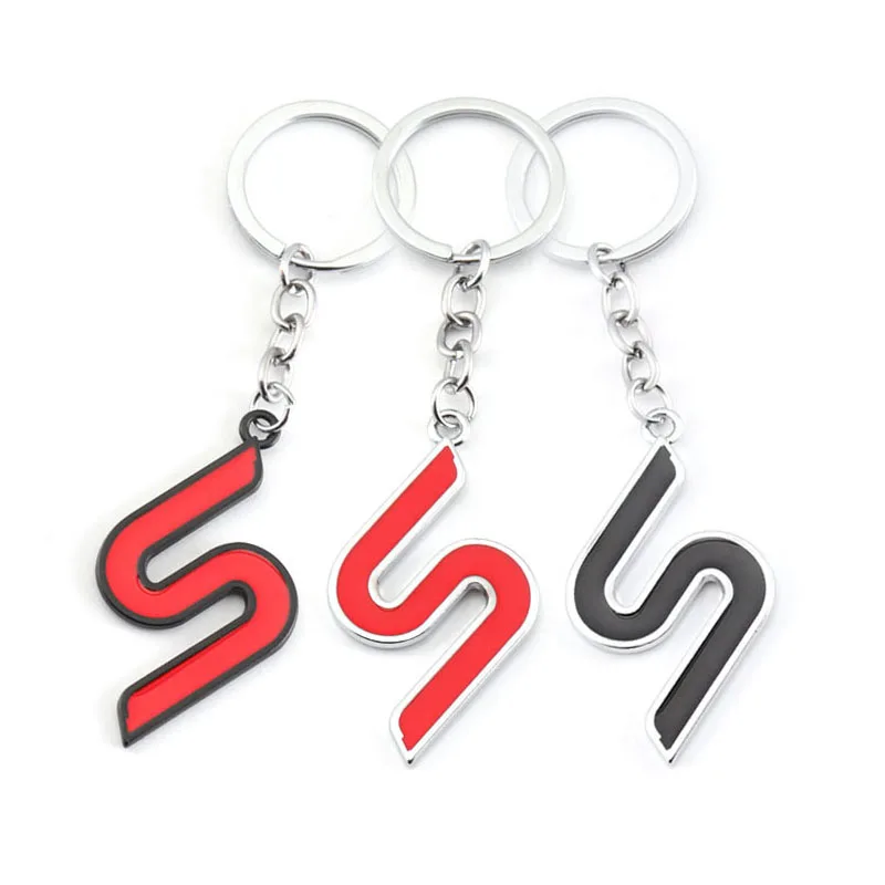 Metal S Logo Car Keychain Key Ring Holder for Ford Focus Fiesta Ecosport Kuga Mondeo Everest Car Styling Car Keyring Pendant
Metal S Logo Car Keychain Key Ring Holder for Ford Focus Fiesta Ecosport Kuga Mondeo Everest Car Styling Car Keyring Pendant