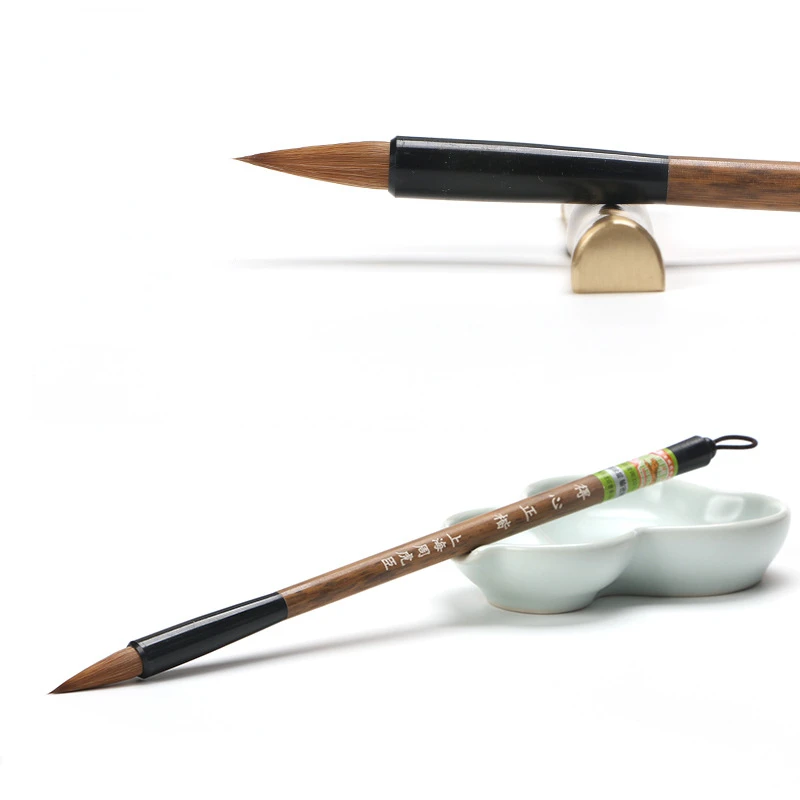 Brush Wolf Hair Sheep Hair Calligraphy and Painting Wood Traditional Ink Chinese Calligraphy Painting Painting Festival Couplets
Brush Wolf Hair Sheep Hair Calligraphy and Painting Wood Traditional Ink Chinese Calligraphy Painting Painting Festival Couplets