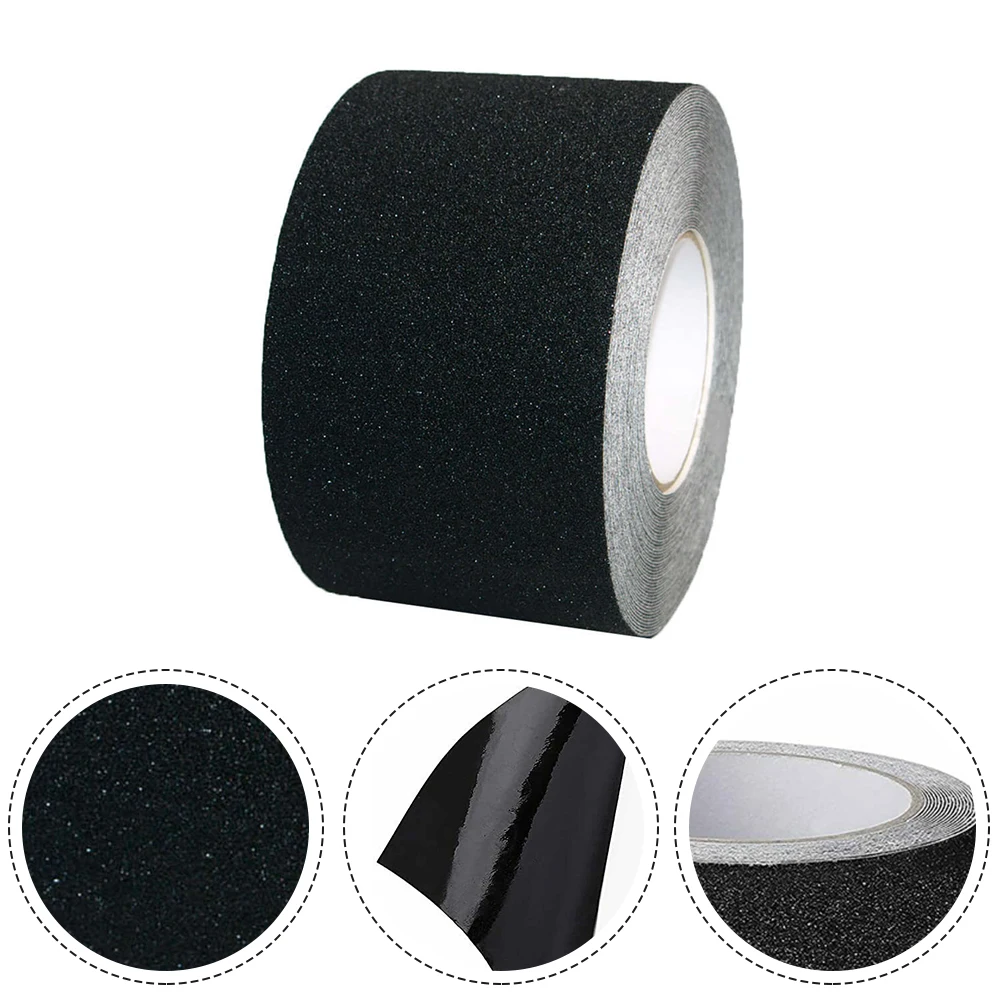 1PC 5M*15CM Non Slip Safety Grip Tape Anti-Slip Indoor/Outdoor Stickers Strong Adhesive Safety Traction Tape Part Tool
1PC 5M*15CM Non Slip Safety Grip Tape Anti-Slip Indoor/Outdoor Stickers Strong Adhesive Safety Traction Tape Part Tool