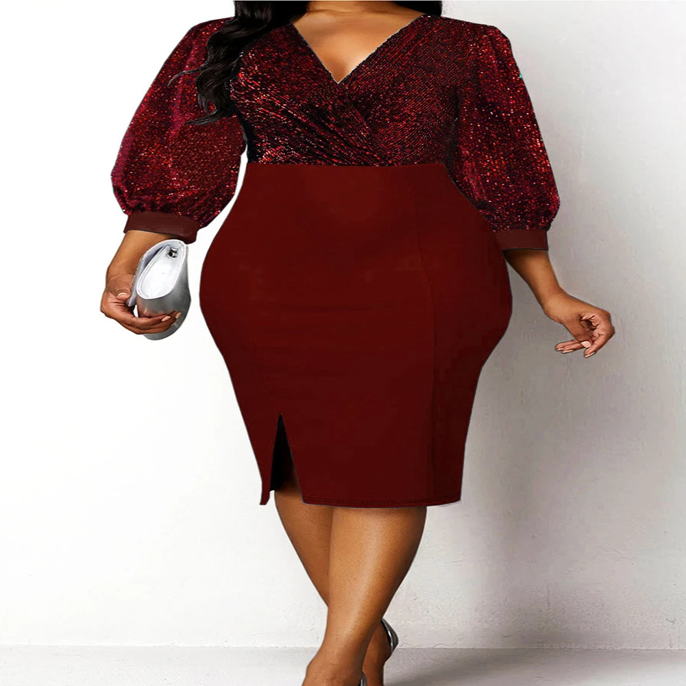 Plus Size 5xl Vintage Embroidery Elegant Dress Women Long Sleeves Cocktail Evening Party Dresses Office Lady Workwear Vestidos
Plus Size 5xl Vintage Embroidery Elegant Dress Women Long Sleeves Cocktail Evening Party Dresses Office Lady Workwear Vestidos