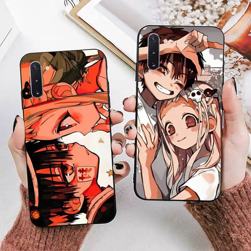 Toilet Bound Hanako Kun Couple Phone Case For Samsung Note 8 9 10 20 pro plus lite M 10 11 20 30 21 31 51 A 21 22 42 02 03
Toilet Bound Hanako Kun Couple Phone Case For Samsung Note 8 9 10 20 pro plus lite M 10 11 20 30 21 31 51 A 21 22 42 02 03