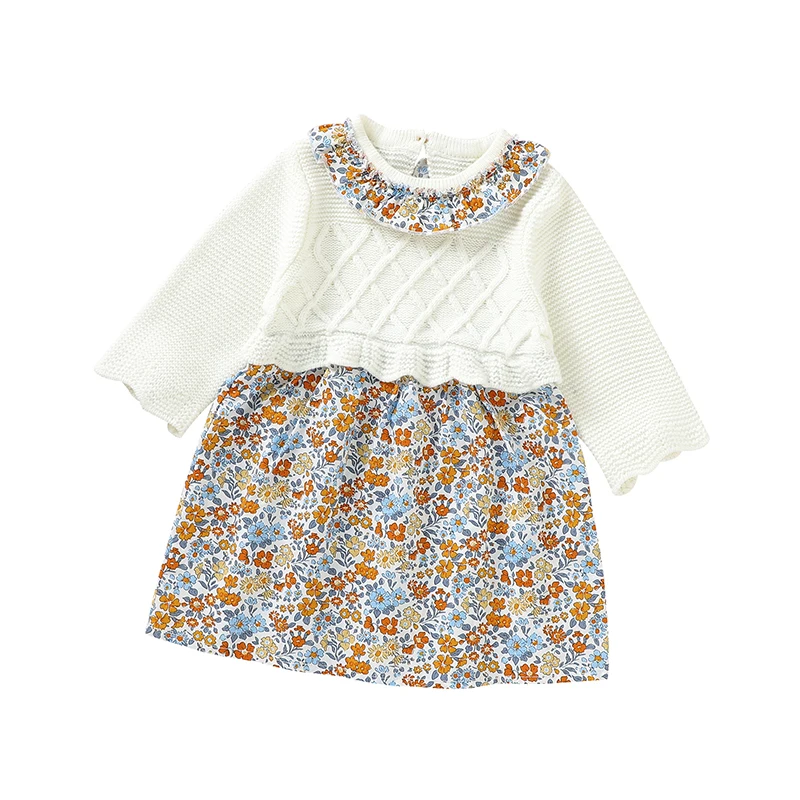 Autumn Toddler Kids Girls Sweaters Clothes Winter Warm Knitted Infant Long Sleeve A-Line Princess Dress Children Pleated Dresses
Autumn Toddler Kids Girls Sweaters Clothes Winter Warm Knitted Infant Long Sleeve A-Line Princess Dress Children Pleated Dresses
