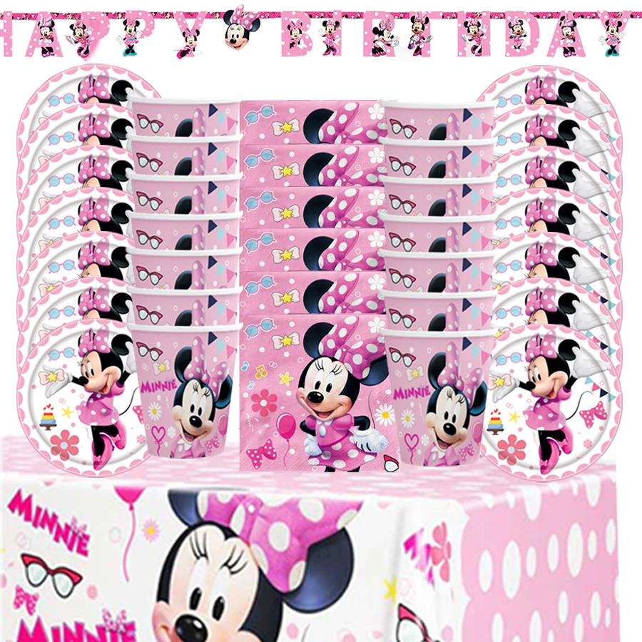 Minnie Mouse Party Supplies Including Minnie Mouse Plates Cups Tablecloth Napkins Minnie Mouse Party Decorations Birthday
Minnie Mouse Party Supplies Including Minnie Mouse Plates Cups Tablecloth Napkins Minnie Mouse Party Decorations Birthday