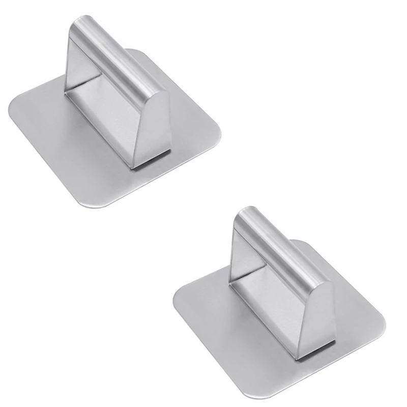 Stainless Steel Burger Press For Griddle, Non-Stick Bacon Grill Press Burger Smasher, Maker And Squeeze Grease
Stainless Steel Burger Press For Griddle, Non-Stick Bacon Grill Press Burger Smasher, Maker And Squeeze Grease
