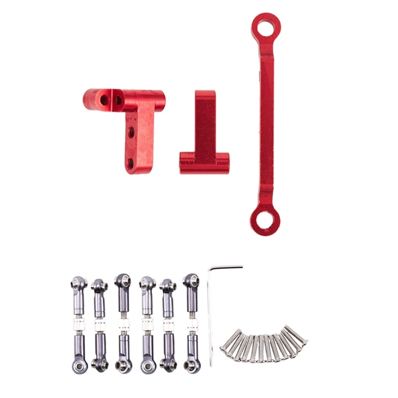 1 шт. блок рулевого цилиндра для Wltoys A949 A959-B & 6 шт. Регулируемая металлическая связь Тяговый стержень передняя/задняя сервопривод
1 шт. блок рулевого цилиндра для Wltoys A949 A959-B & 6 шт. Регулируемая металлическая связь Тяговый стержень передняя/задняя сервопривод