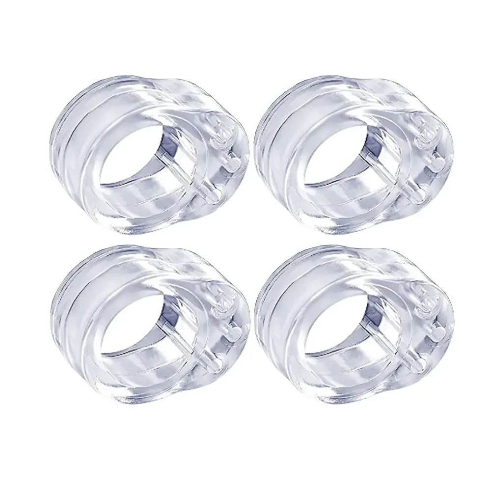 Прозрачный бампер дверной ручки из силикона
Прозрачный бампер дверной ручки из силикона