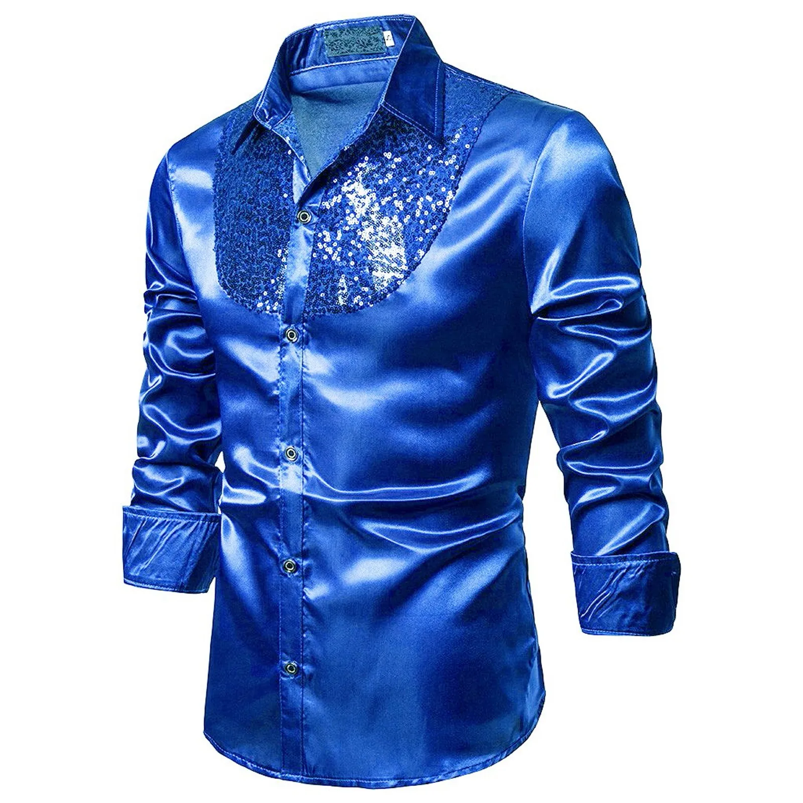 Aqua X Men's Solid Button Slim Fit Turn Down Collar Long Sleeve Top Blouse Shirt Aqua X Aqua Shirt
Aqua X Men's Solid Button Slim Fit Turn Down Collar Long Sleeve Top Blouse Shirt Aqua X Aqua Shirt