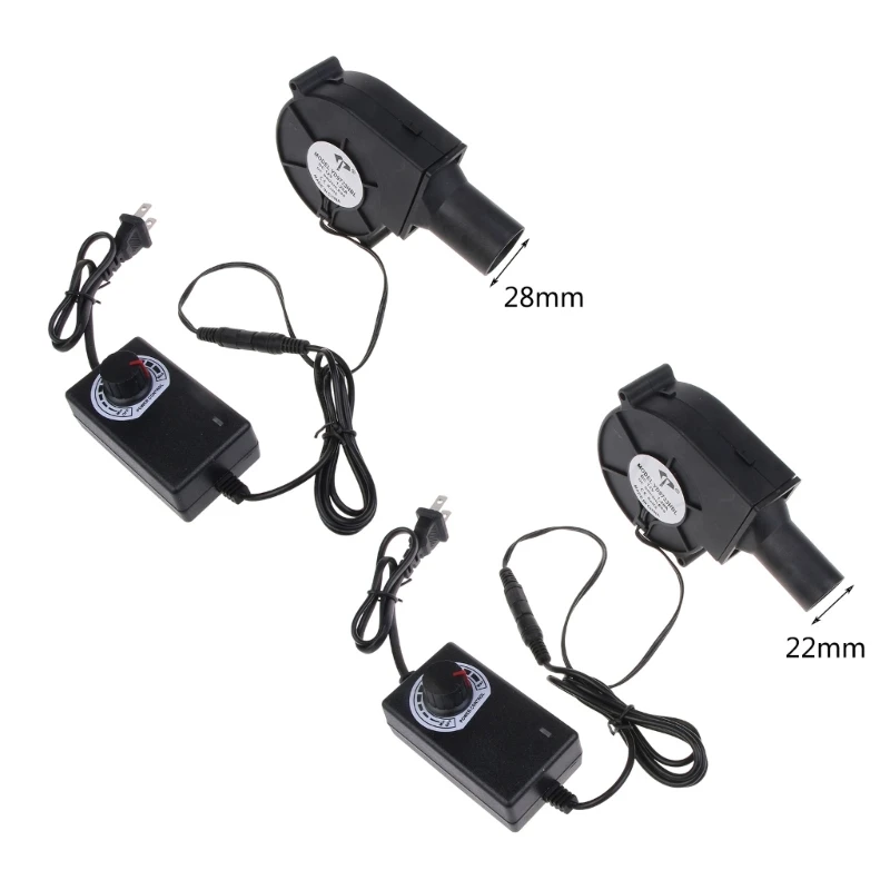 Blower Fan Adjustable Speed AC100-240V 50/60Hz Input Air Blower Suitable for Barbecue,Inflatable Toy Blowing Fan
Blower Fan Adjustable Speed AC100-240V 50/60Hz Input Air Blower Suitable for Barbecue,Inflatable Toy Blowing Fan