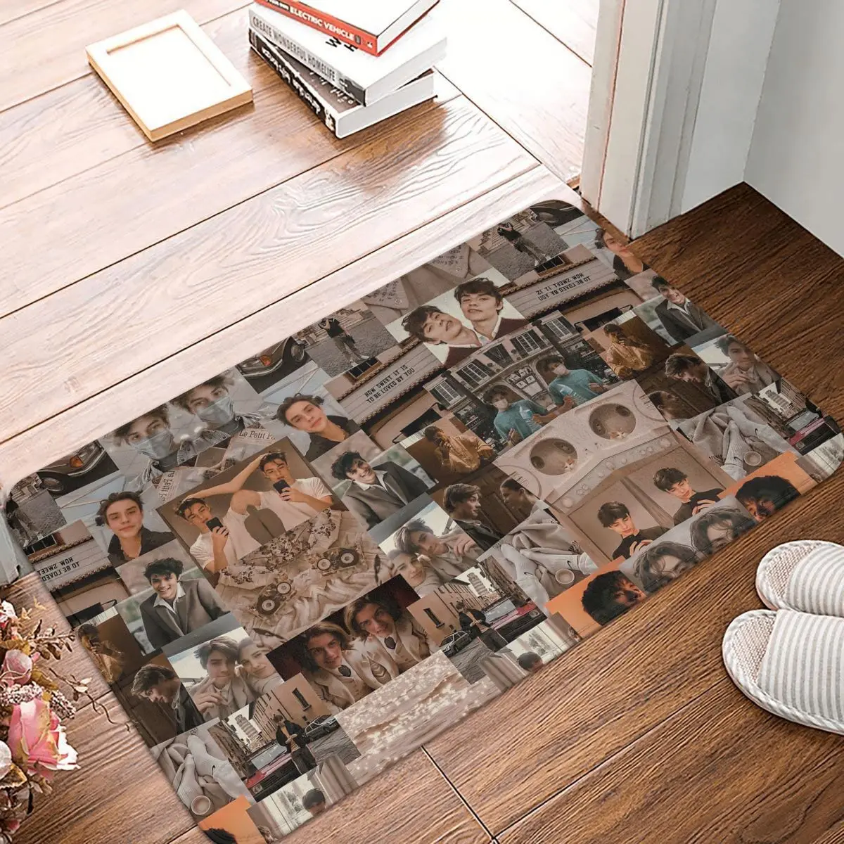 Louis Partridge Doormat Rug carpet Mat Footpad Bath mat Non-slip toilet Balcony Parlor durable Washable
Louis Partridge Doormat Rug carpet Mat Footpad Bath mat Non-slip toilet Balcony Parlor durable Washable