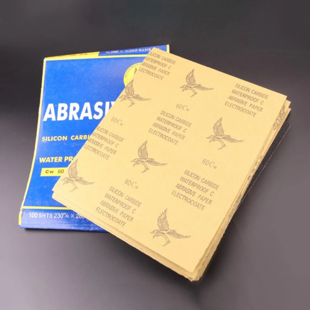 230×280mm 9×11Inch Sandpaper Wet & Dry Sanding Waterproof Abrasive 60-2000# Paint Mixed Assorted Grit Wet And Dry Sandpaper
230×280mm 9×11Inch Sandpaper Wet & Dry Sanding Waterproof Abrasive 60-2000# Paint Mixed Assorted Grit Wet And Dry Sandpaper