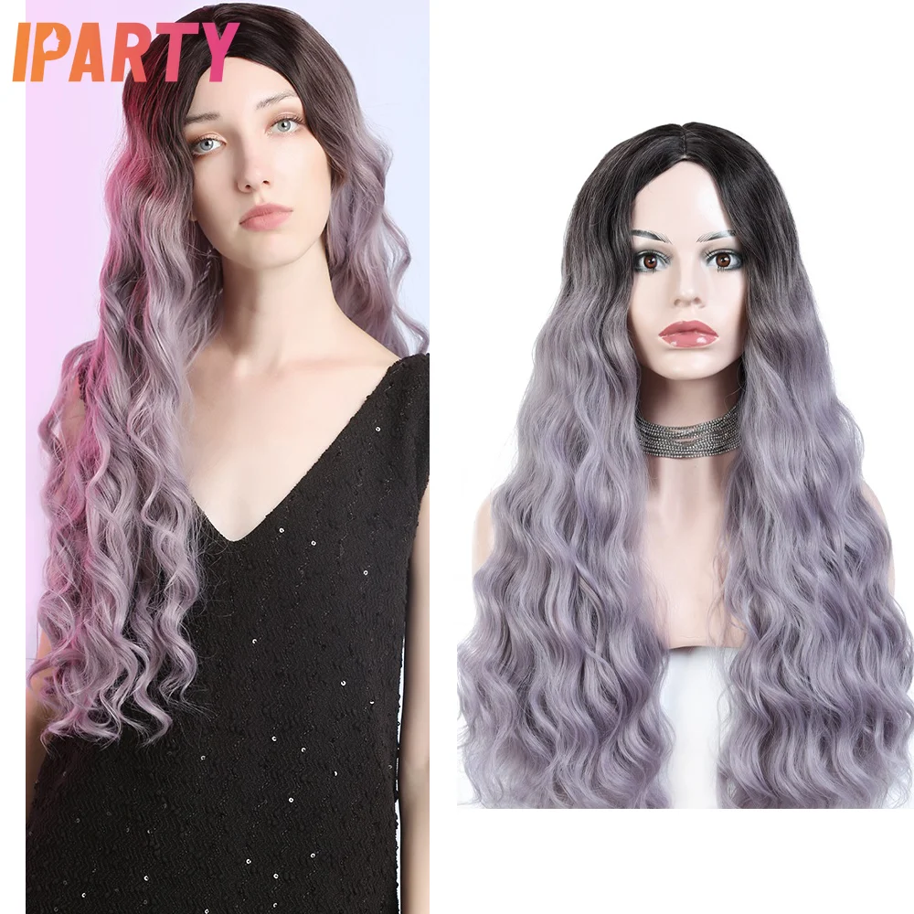 Iparty White Women's Synthetic Machine Wigs New Style Ombre Purple Average Size Heat Resistant Wig Multi Color Optional Daily
Iparty White Women's Synthetic Machine Wigs New Style Ombre Purple Average Size Heat Resistant Wig Multi Color Optional Daily