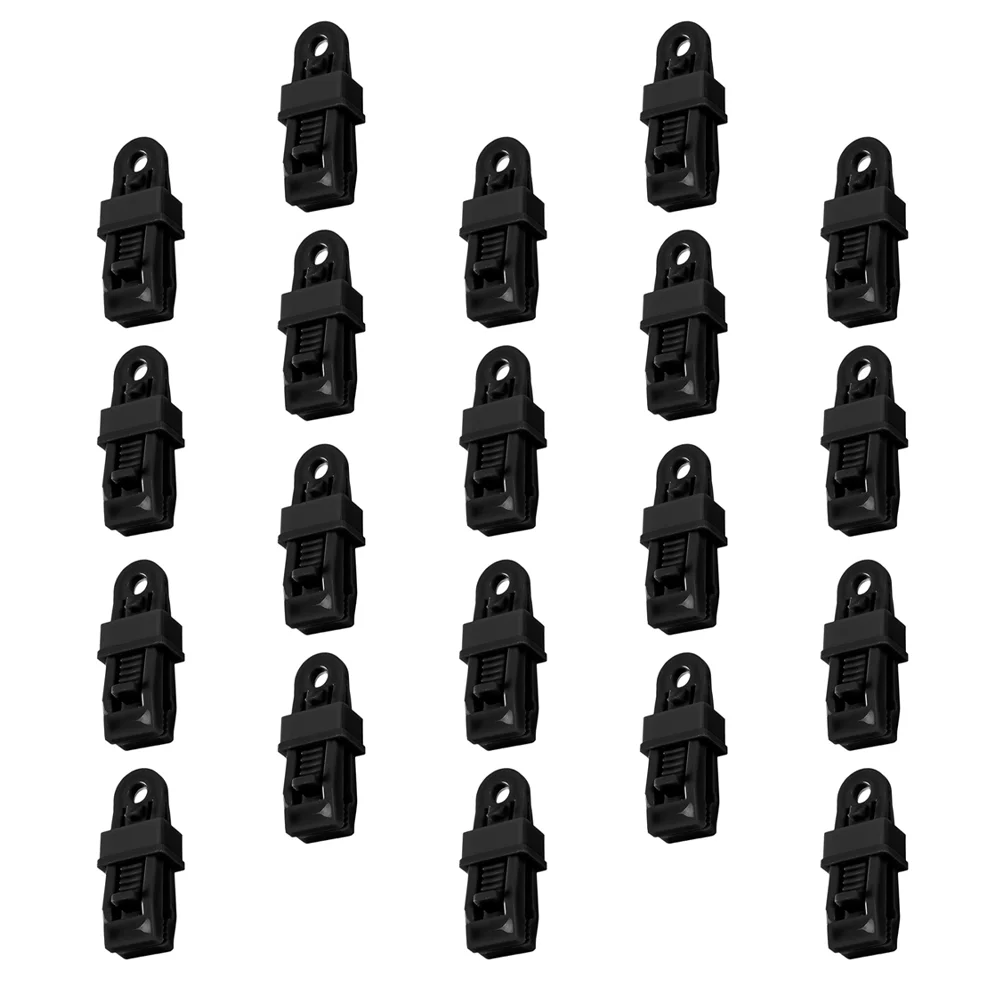 20Pcs Tarp Clips Tent Fixing Accessories Tabernacle Clamps Durable Tent Snaps
20Pcs Tarp Clips Tent Fixing Accessories Tabernacle Clamps Durable Tent Snaps