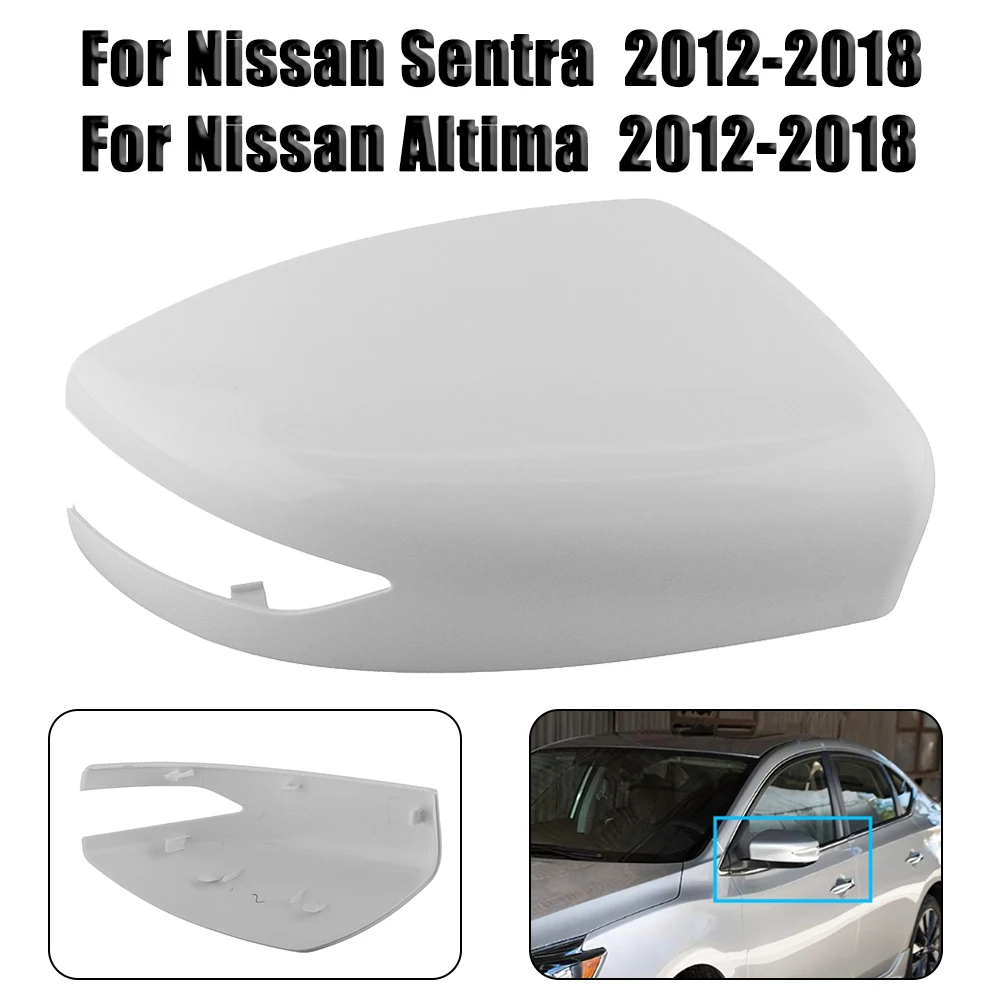 1pc White Car Left Right Rearview Mirror Cover Protective Shell For Nissan SENTRA ALTIMA 2012-2018 Side Wing Mirror Cover Caps
1pc White Car Left Right Rearview Mirror Cover Protective Shell For Nissan SENTRA ALTIMA 2012-2018 Side Wing Mirror Cover Caps