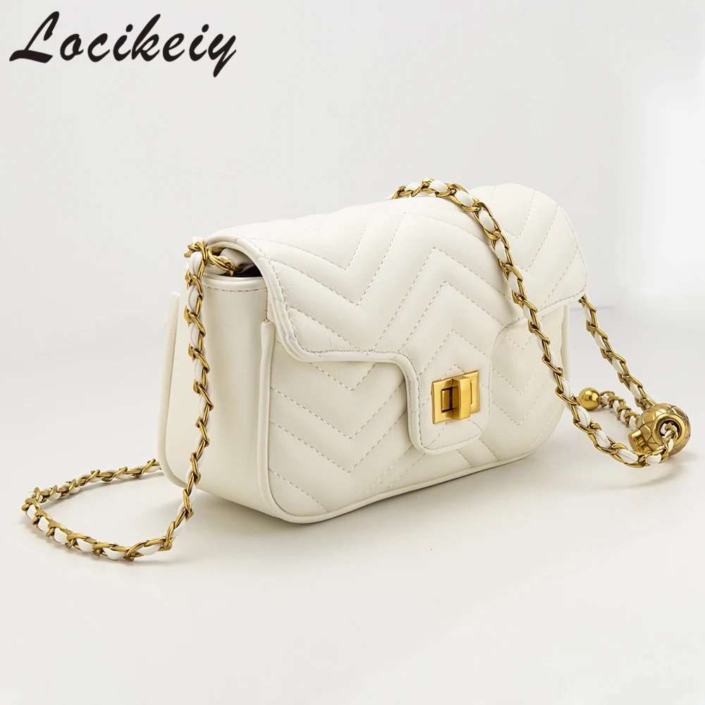 Locikeiy Shoulder Handbags for Women Quilted Purse Ladies Designer Satchel Hobo Bag with Chain Strap Gift PU Leather Crossbody
Locikeiy Shoulder Handbags for Women Quilted Purse Ladies Designer Satchel Hobo Bag with Chain Strap Gift PU Leather Crossbody