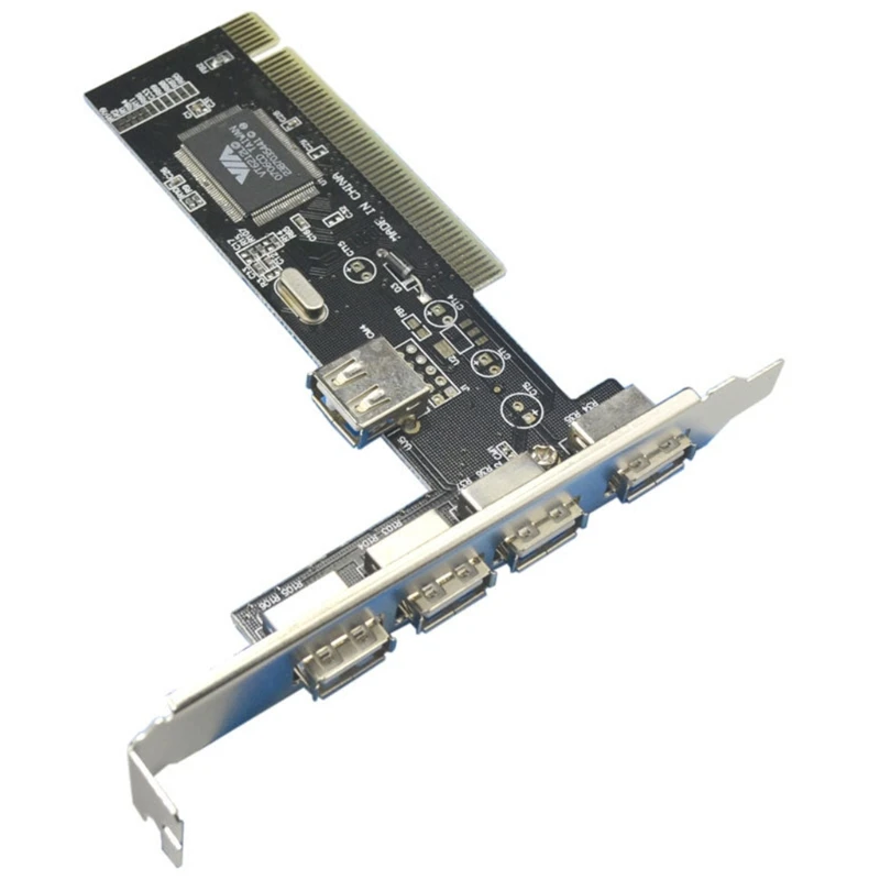 Высокоскоростной 4 порта USB 2,0 480 Мбит/с конвертер PCI в USB SSD контроллер карта Прямая поставка
Высокоскоростной 4 порта USB 2,0 480 Мбит/с конвертер PCI в USB SSD контроллер карта Прямая поставка