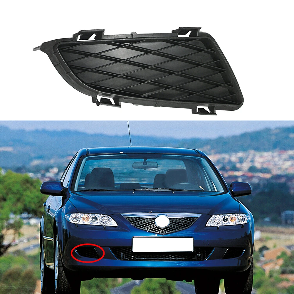 Hot Sale Car Accessories Front Right Bumper Fog Light Lamp Cover Lower Outer Grille For Mazda 6 2002-2008
Hot Sale Car Accessories Front Right Bumper Fog Light Lamp Cover Lower Outer Grille For Mazda 6 2002-2008