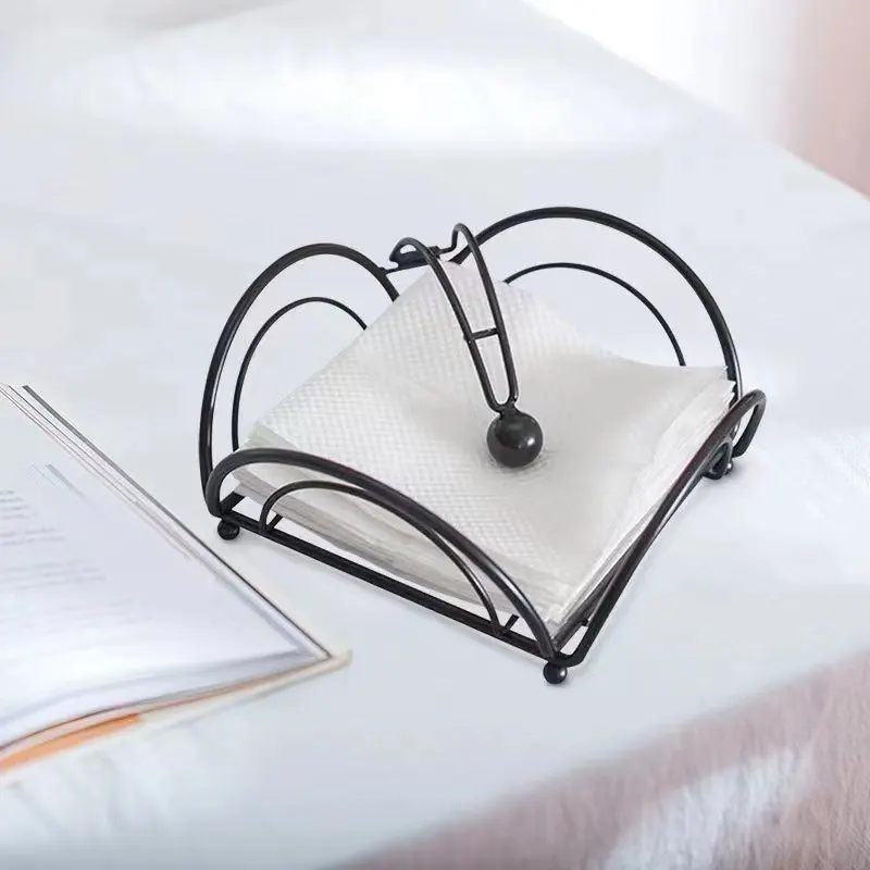 1PC Stainless Steel Napkin Holder Tissue Dispenser Storage Tower Holder Dining Table Wrought Iron Paper Towel Clip Table Decor
1PC Stainless Steel Napkin Holder Tissue Dispenser Storage Tower Holder Dining Table Wrought Iron Paper Towel Clip Table Decor