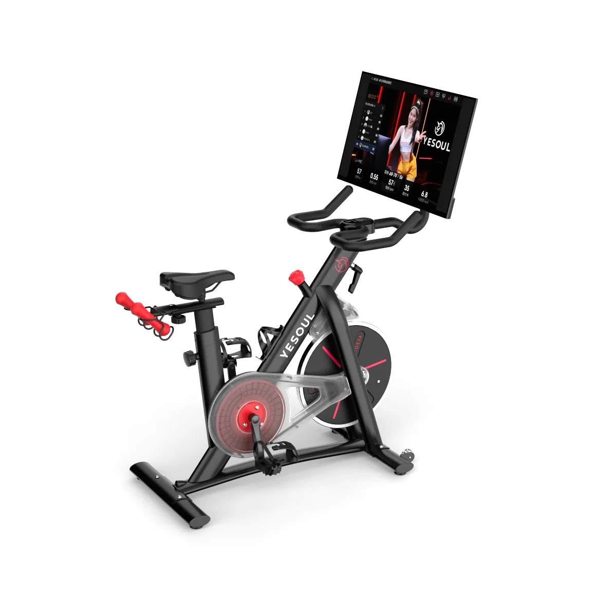 indoor spinning bike exercise bike magnetic home use spinning bike 32 inch display
indoor spinning bike exercise bike magnetic home use spinning bike 32 inch display