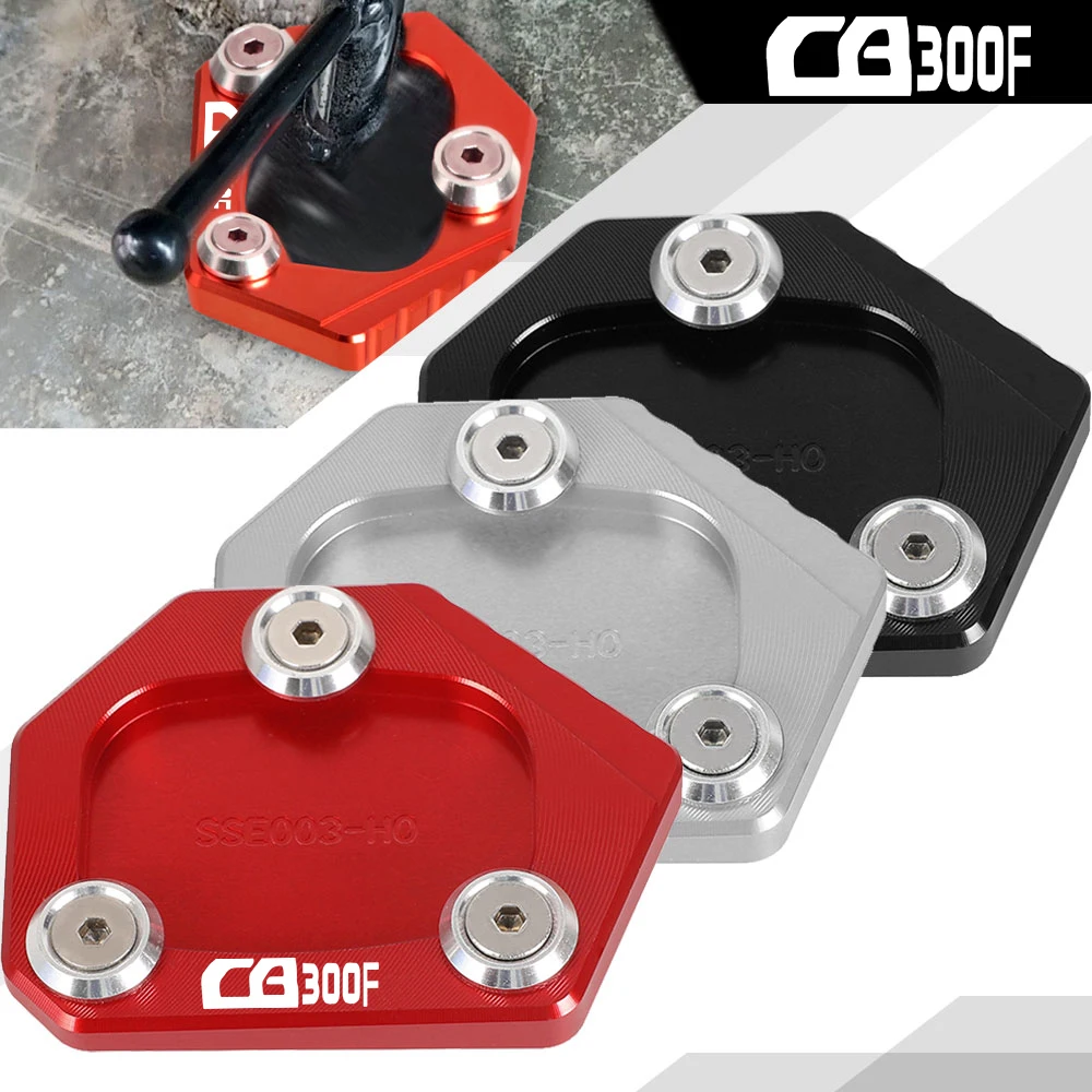 For Honda CB300F CB 300F CB300 F 2018 2019 2020 2021 2022 2023 Motorcycle Side Stand Enlarger Sled Sidestand Kickstand Foot Pad
For Honda CB300F CB 300F CB300 F 2018 2019 2020 2021 2022 2023 Motorcycle Side Stand Enlarger Sled Sidestand Kickstand Foot Pad