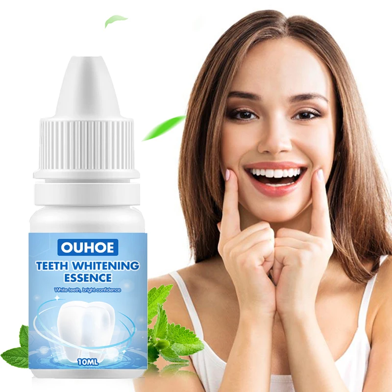 Teeth Whitening Essence Serum Remove Plaque Stains Clean Yellow Tooth Fresh Breath Oral Hygiene Beauty Personal Care
Teeth Whitening Essence Serum Remove Plaque Stains Clean Yellow Tooth Fresh Breath Oral Hygiene Beauty Personal Care