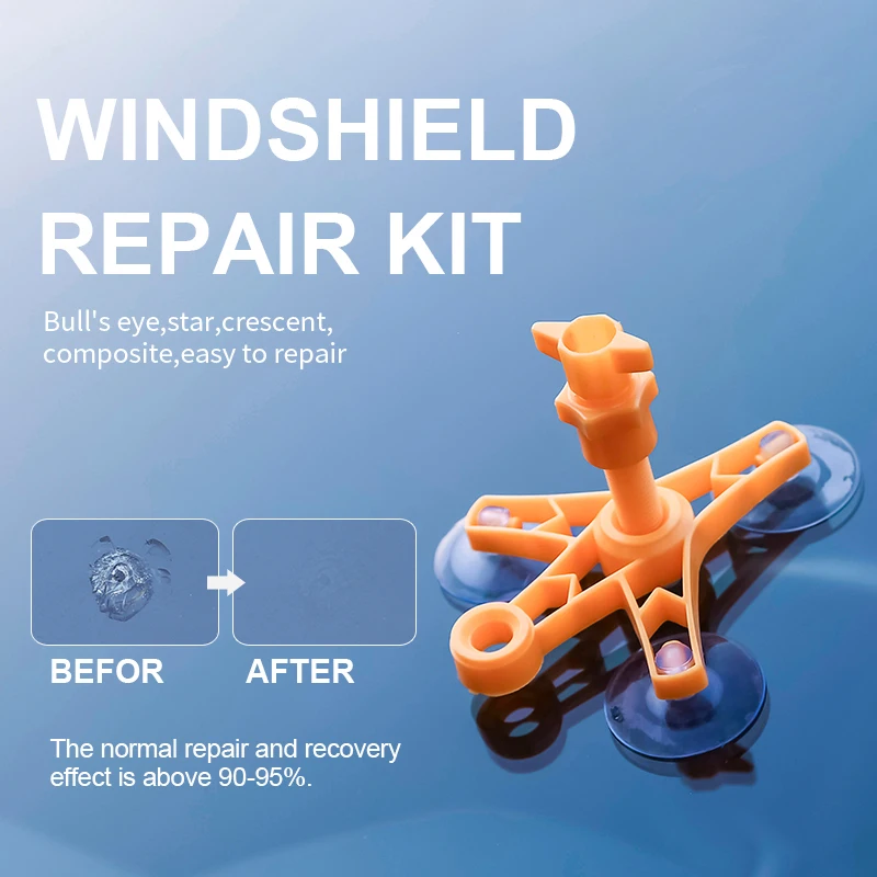 Universal Convenient Car Windshield Glass Scratch Repair Fluid Agent Pressure Bar Seal Ring Tool Kit Silicone Head Suction Cup
Universal Convenient Car Windshield Glass Scratch Repair Fluid Agent Pressure Bar Seal Ring Tool Kit Silicone Head Suction Cup