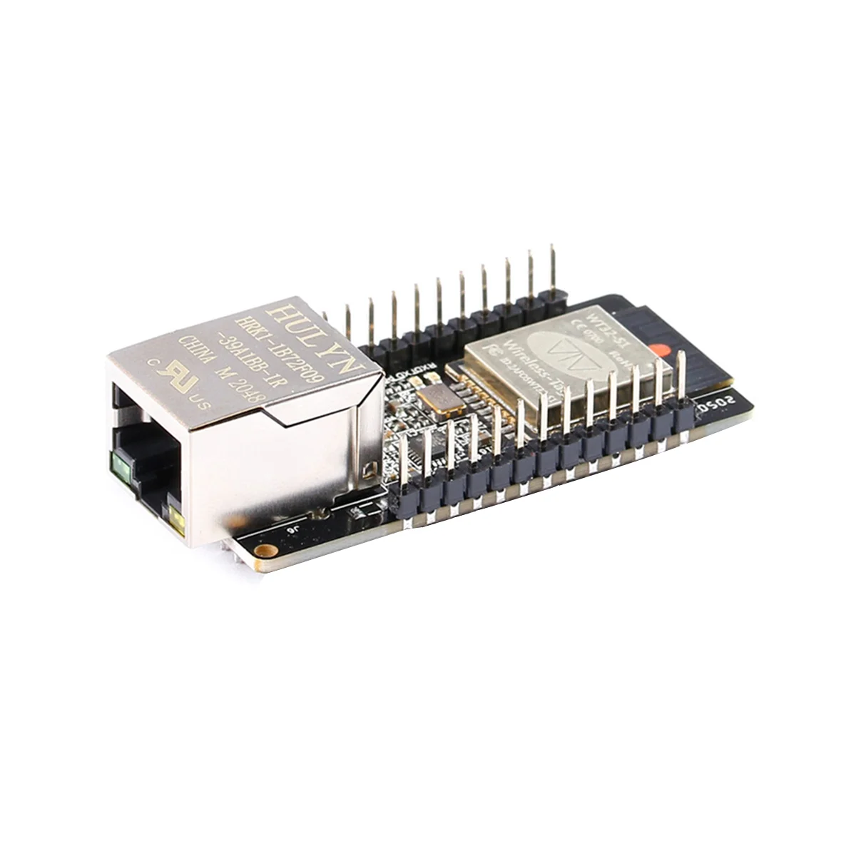 WT32-ETH01 Embedded Serial Port Networking Ethernet Bluetooth WIFI Combo Gateway MCU Module ESP32 Wireless Module
WT32-ETH01 Embedded Serial Port Networking Ethernet Bluetooth WIFI Combo Gateway MCU Module ESP32 Wireless Module